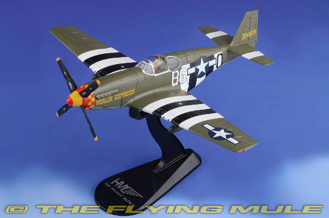 P-51B Mustang 1:48 Diecast Model - Hobby Master HM-HA8514 - $119.95