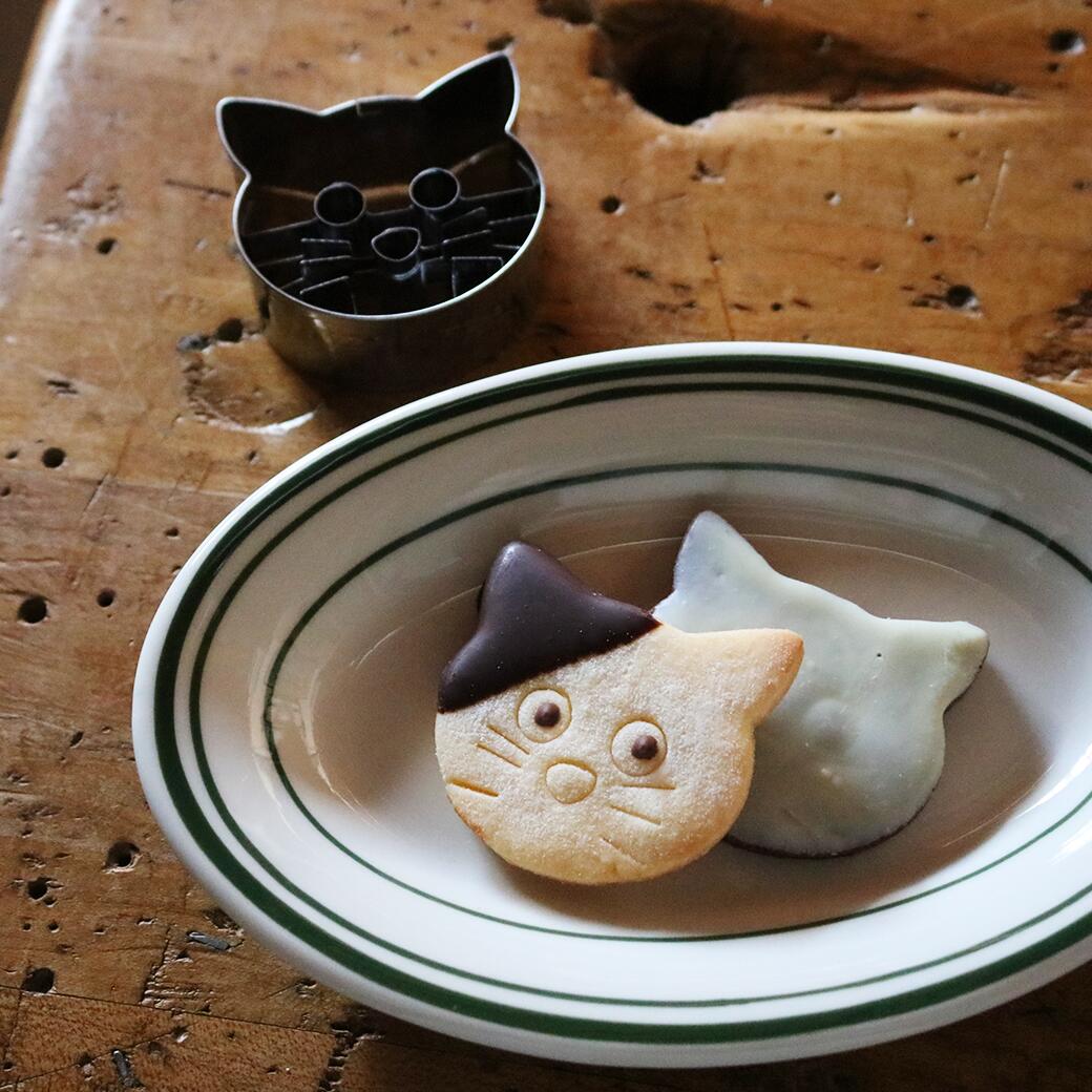 楽天市場】Birkmann クッキー型【ねこフェイス】｜【ネコ3】バークマン