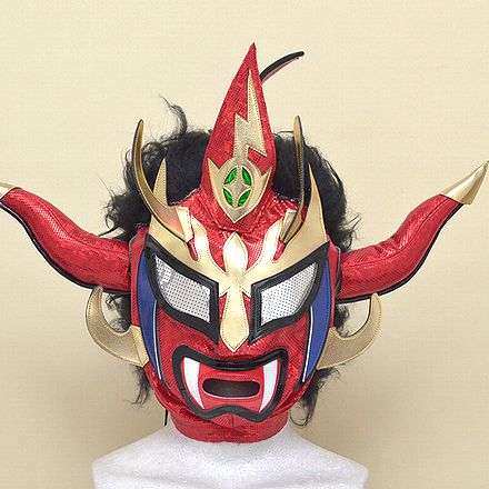 楽天市場】《レプリカ・プロレスマスク：獣神サンダーライガー（6