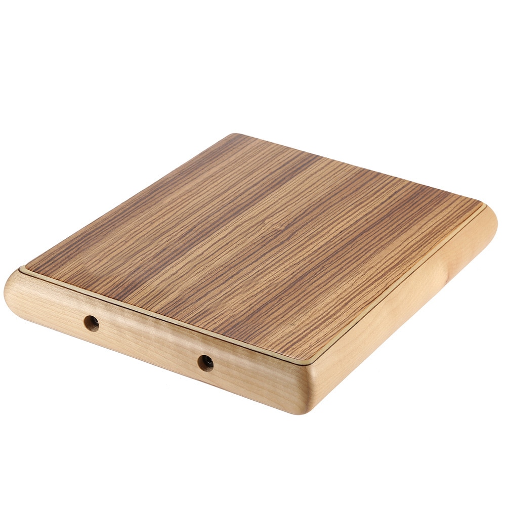 楽天市場】どこでもカホン フラット ポータブル カホン 軽い 薄い 木製