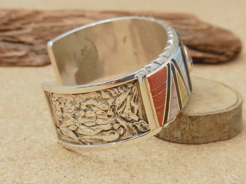 楽天市場】インディアンジュエリー・ズニ族 Don Dewa（ドン・デワ）作