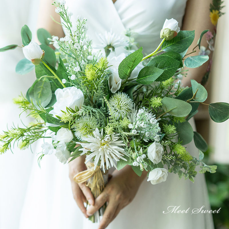 楽天市場】【在庫限り お買い得】二次会 結婚式 ウエディングブーケ