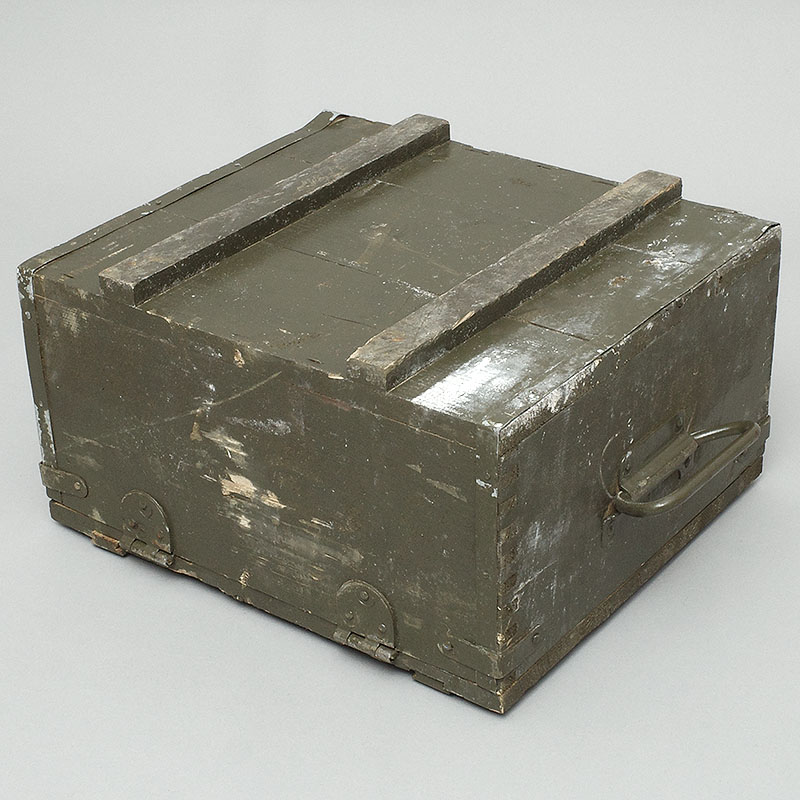 楽天市場】チェコ軍 アンモボックス ウッド S オリーブ USED BX101UN