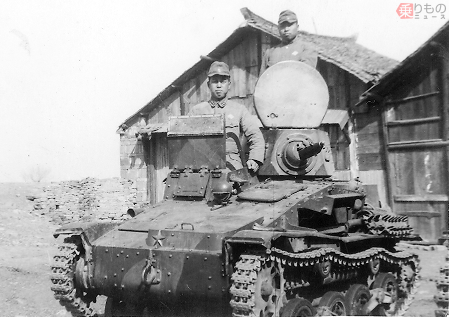 戦車のようで戦車じゃない 戦車の代わりに歩兵を助けた“豆戦車”「九四