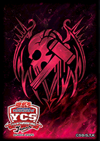 遊戯王公式スリーブ遊戯王 YCSJ 大阪 2024『デモンスミス』100枚入り