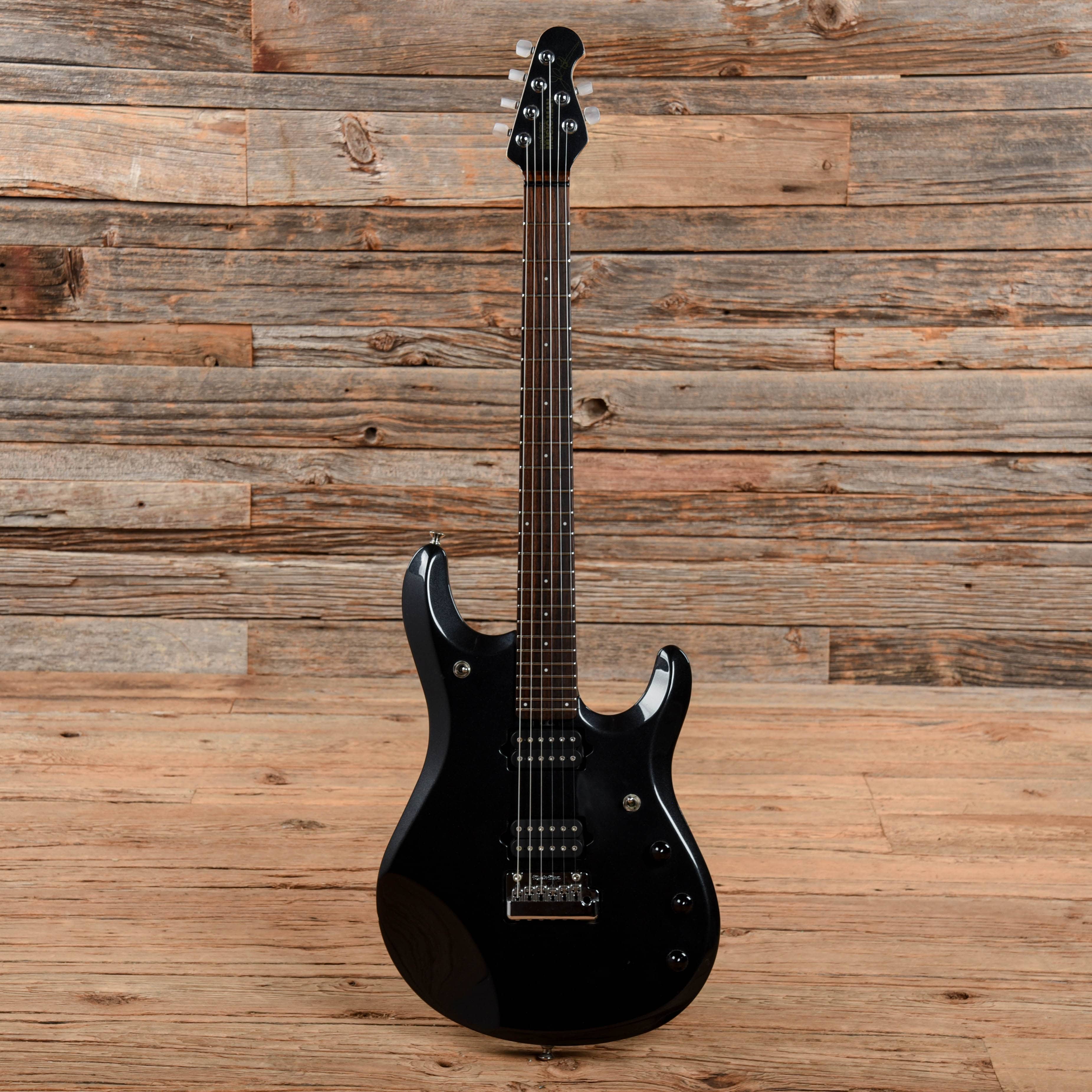 Music Man JP6 John Petrucci Signature Black – Chicago Music Exchange