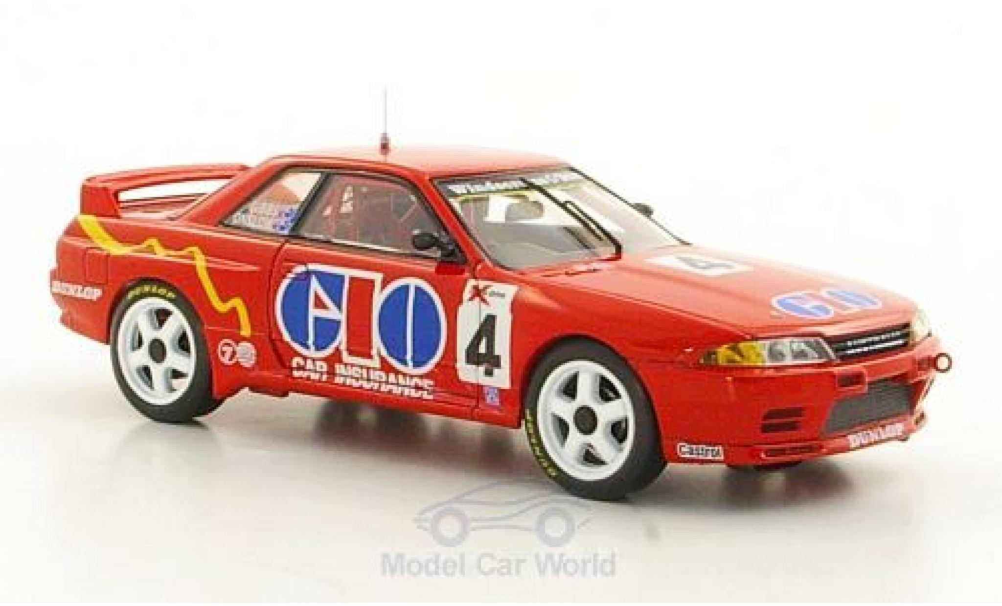 Diecast model cars Nissan Skyline 1/43 HPI GT-R (R32) No.3 Hasemi