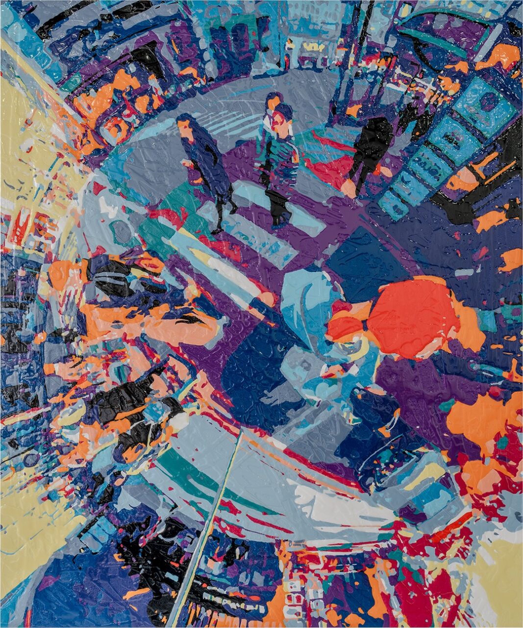 近藤大祐 “Drip color memory on March 27,2024.” | アートワーク