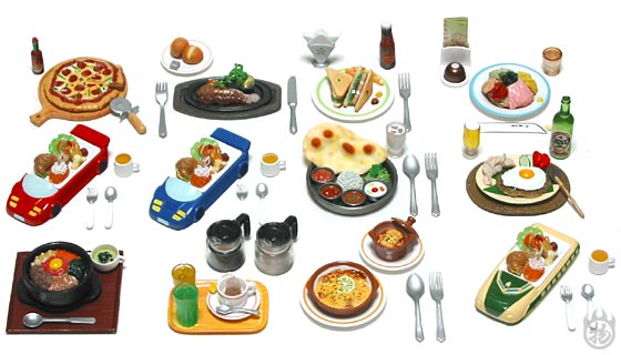 ぷちサンプルシリーズ第10弾「ファミレス2」