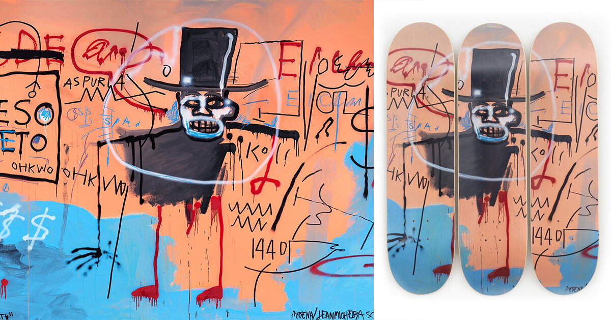fondation beyeler & the skateroom translate basquiat's rare modena
