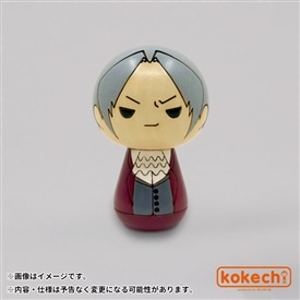 イーカプコン |逆転裁判×卯三郎の孫 コラボこけし 御剣 怜侍(御剣 怜侍