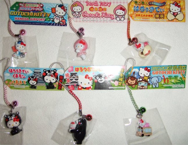 ♪キティコレクション（8）地域限定グッズ（ご当地キティちゃん