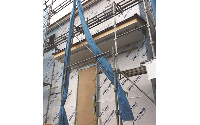 透湿・防水シート／遮熱・透湿・防水シート | 住宅資材 | 事業内容