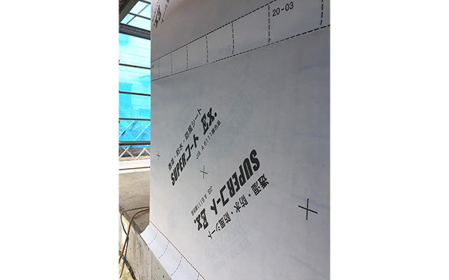 透湿・防水シート／遮熱・透湿・防水シート | 住宅資材 | 事業内容