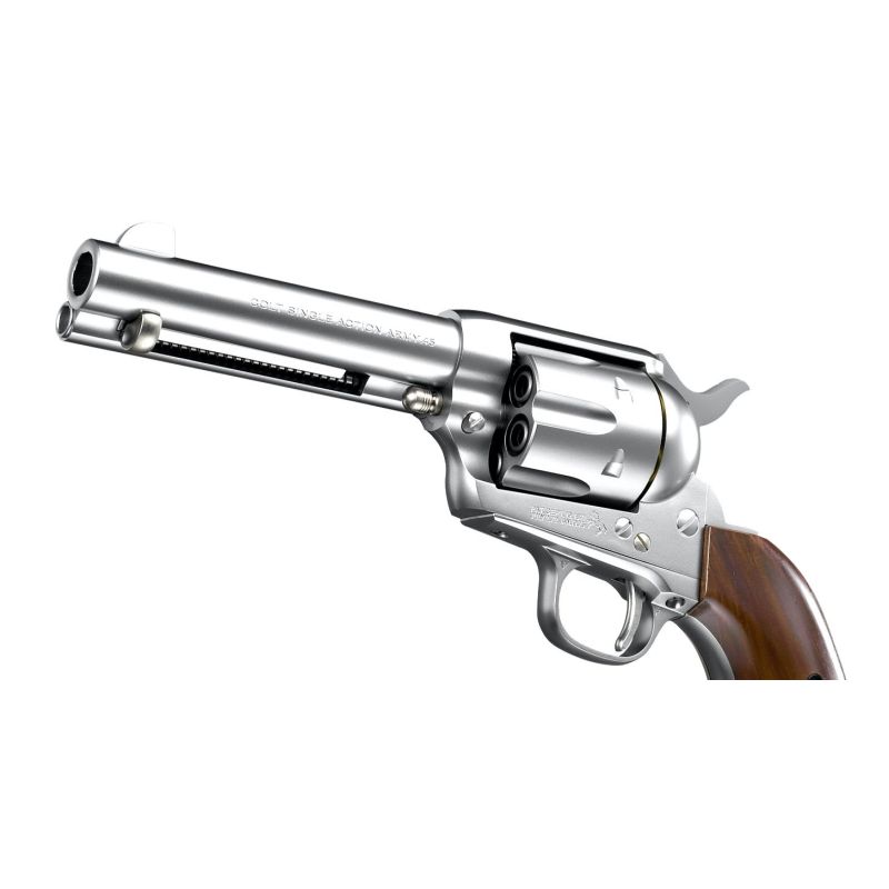 Tokyo Marui SAA.45 Civilian 4 3/4 inch Revolver in Silver