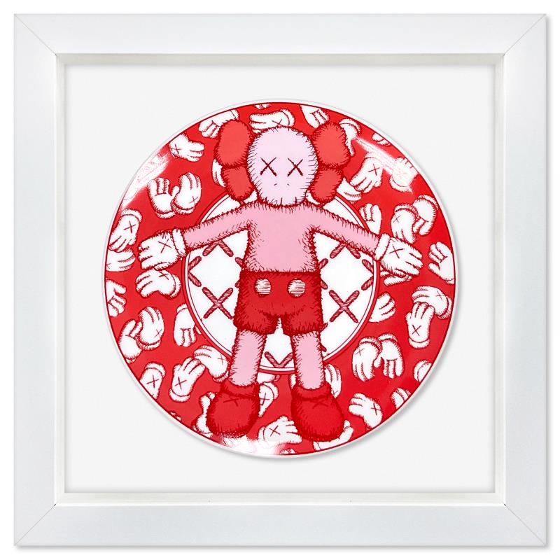 KAWS Plate