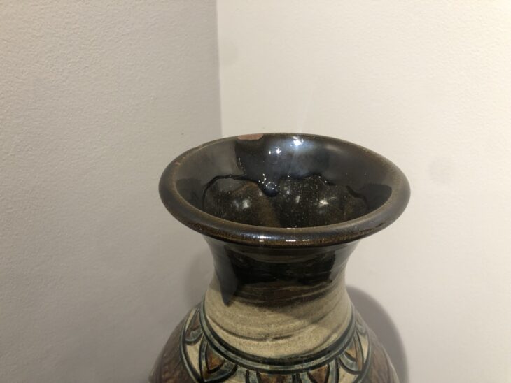 金城 次郎『壺』 ｜骨董品買取 緑和堂