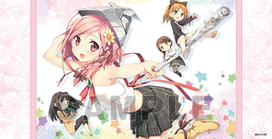 C賞(2)：ラバープレイマットスリム「your diary」ブロッコリートレカ