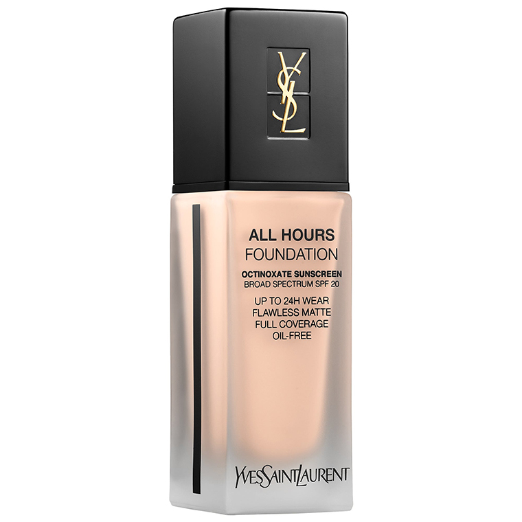 YSL B10 Porcelain All Hours Full Coverage Matte Foundation Review