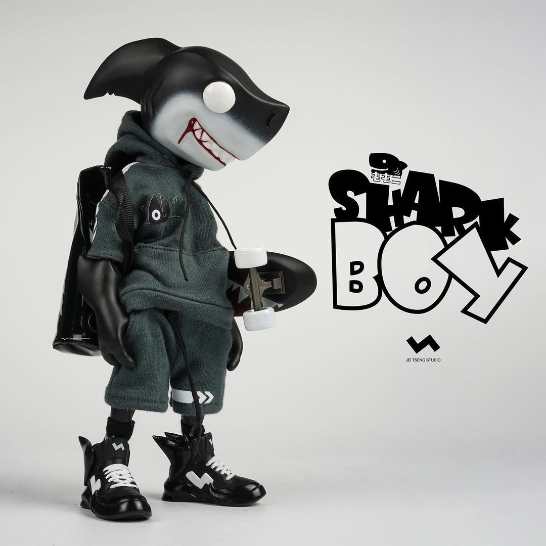Shark Boy by J.T Studio x Momoco Studio - Vinyl Pulse