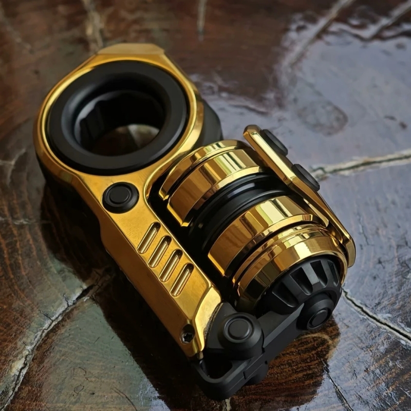 GobiggeR 音叉 Sinian EDC フィジェットスピナー メカニカルラチェット