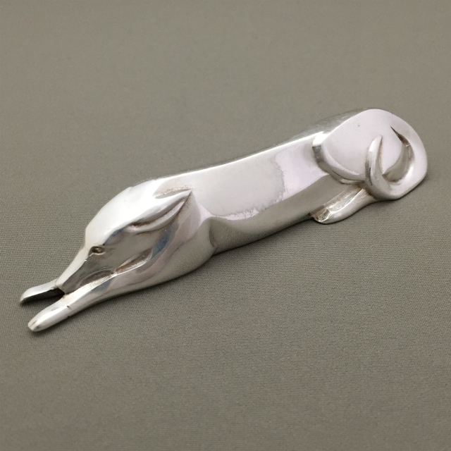 クリストフル・ガリア「Christofle社 ナイフレスト 6点セット A（野