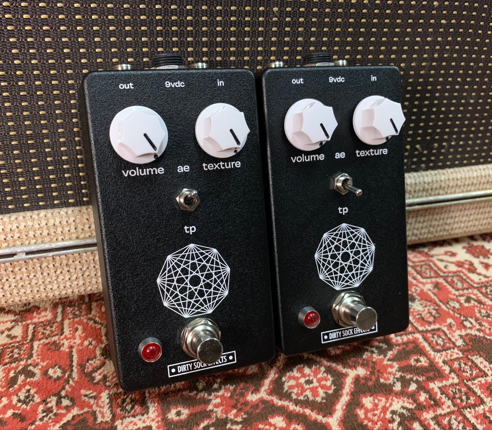 Nonagon Fuzz - Modified Torn's Peaker | Dirty Sock Effects