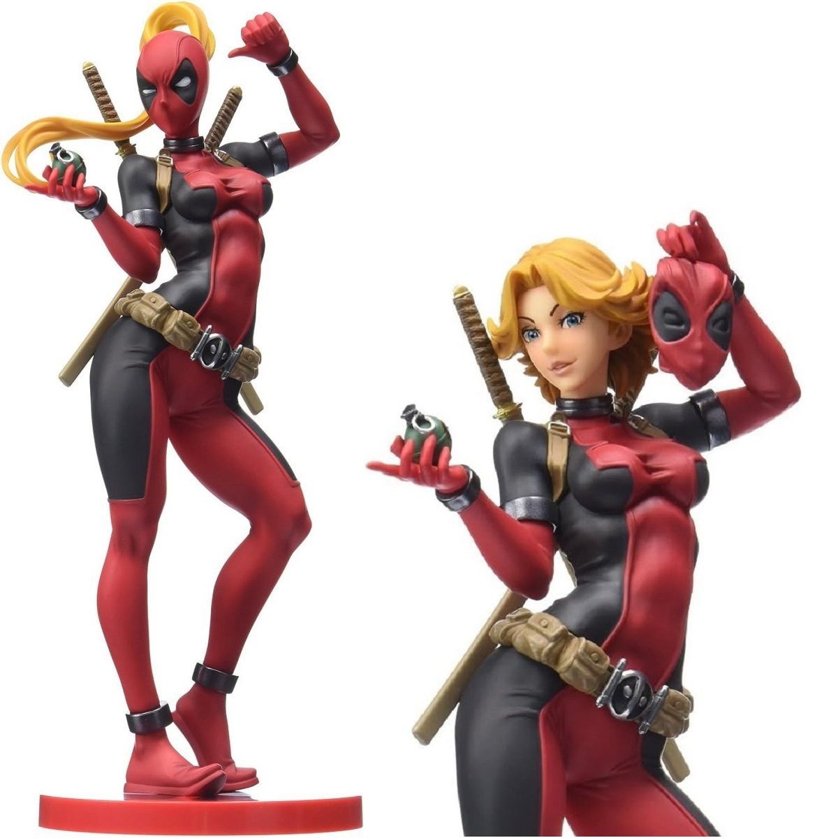 MARVEL美少女 レディ・デッドプール 1/7 完成品フィギュア - メルカリ