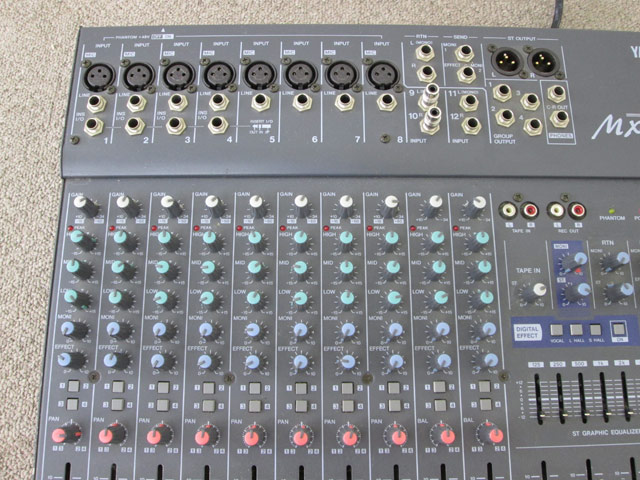 YAMAHA MX12/4 買取価格｜アナログミキサー - リアルオーディオ