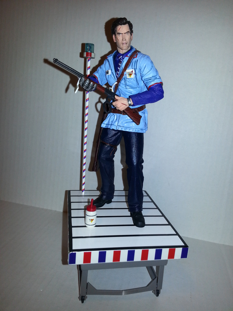 Action Figure Barbecue: Action Figure Review: S-Mart Ash from Cult