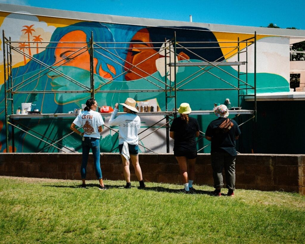 XLARGE協賛イベント“Hawaii Walls” ハワイ最大級パブリックアートの