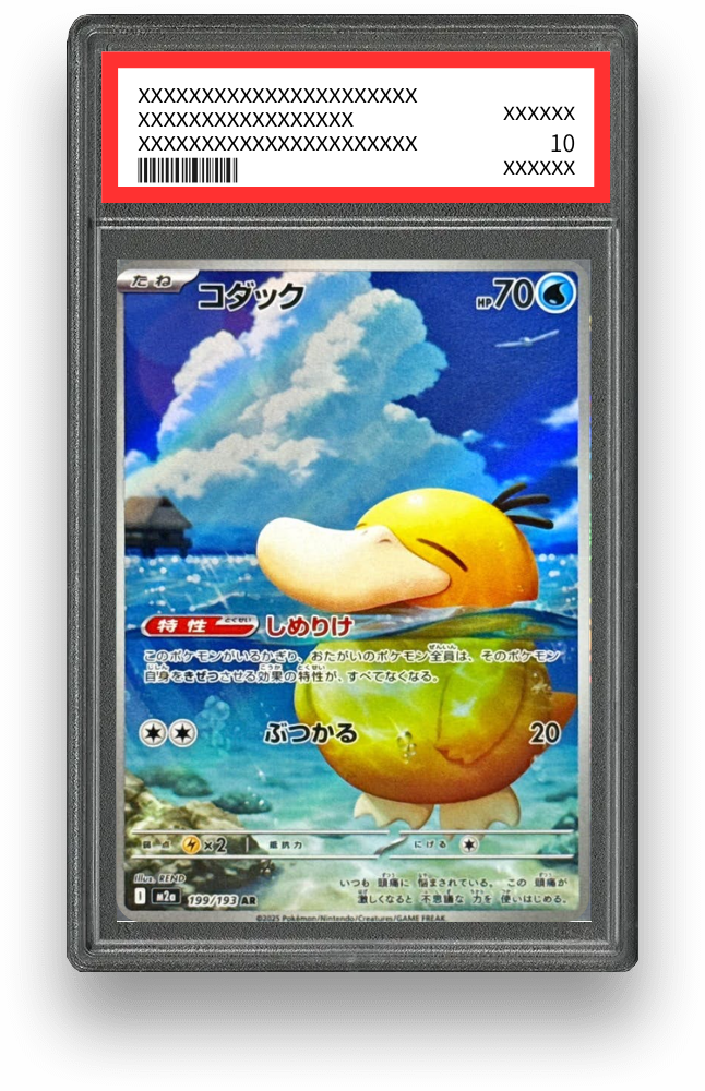 コダック AR（MEGAドリームex）の買取価格・値段推移と相場まとめ