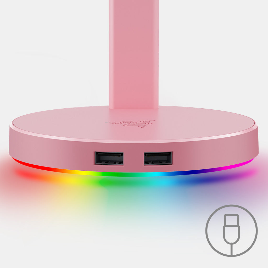 Razer Base Station V2 Chroma Quartz Pink ベースステーション