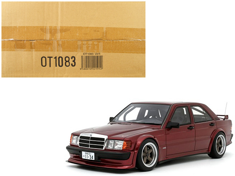 1/18 OTTO 2016 Mercedes-Benz 190E RWB Rauh-Welt Republik (Red) Car