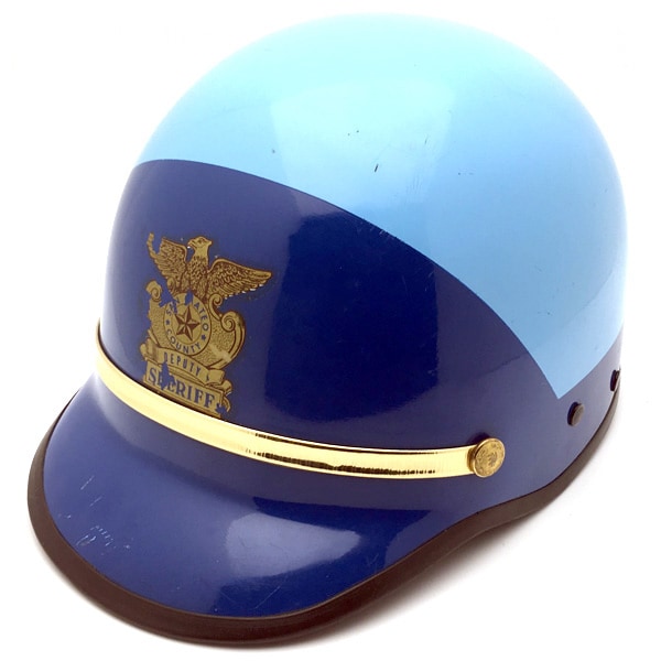 60's BELL TOPTEX POLICE LIGHT BLUE×BLUE 60cm | SPEED ADDICT
