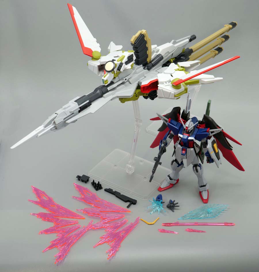 ガンプラ】HGCE 1/144 デスティニーガンダムSpecII&ゼウスシルエット