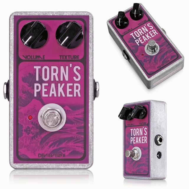 ファズ】アメリカの個性派エフェクターブランド「Devi Ever(デビエバー