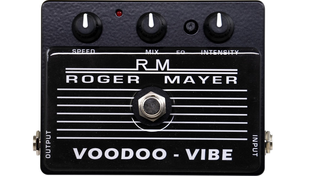 レジェンドサウンド再び！Roger Mayer「Voodoo-Vibe 2024」で往年の