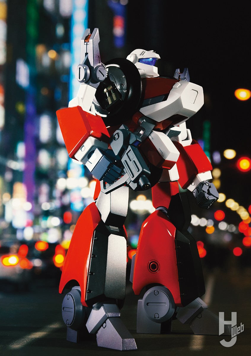 40周年を目前に『メガゾーン23』の「ガーランド」がMODEROID化！完全