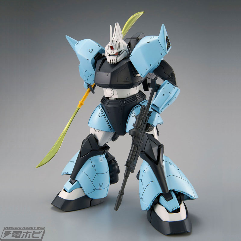 機動戦士ガンダムMSV-R』より高機動型ゲルググがユーマ・ライトニング