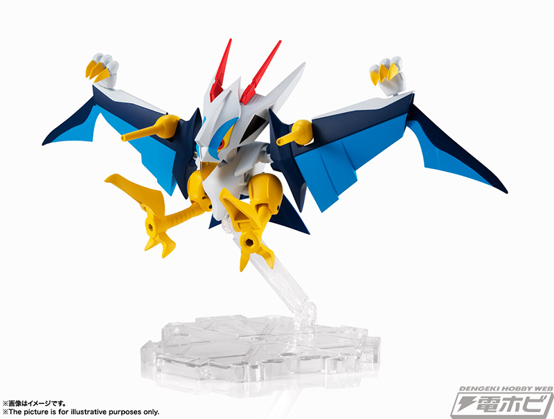 ついに主役四魔神が勢揃い！『魔神英雄伝ワタル』空神丸がデフォルメ