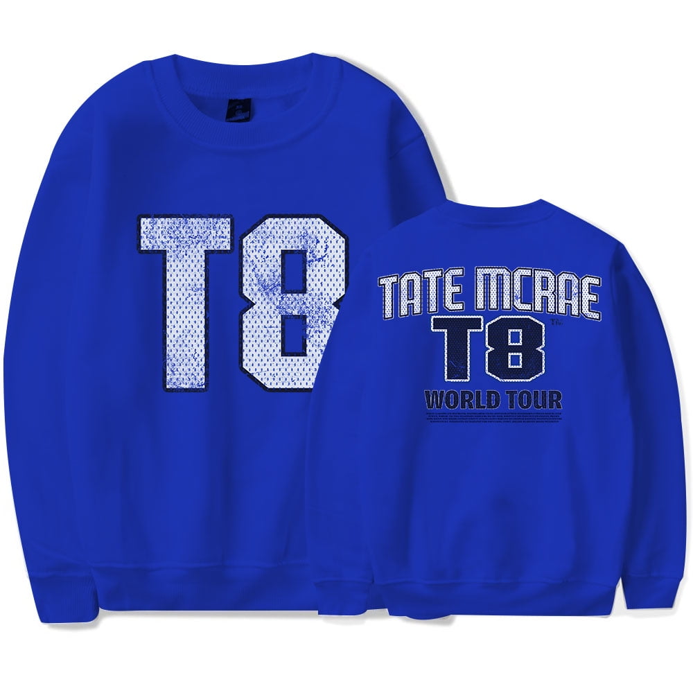 Tate McRae Think Later World Tour Crewneck Sweatshirts Winter