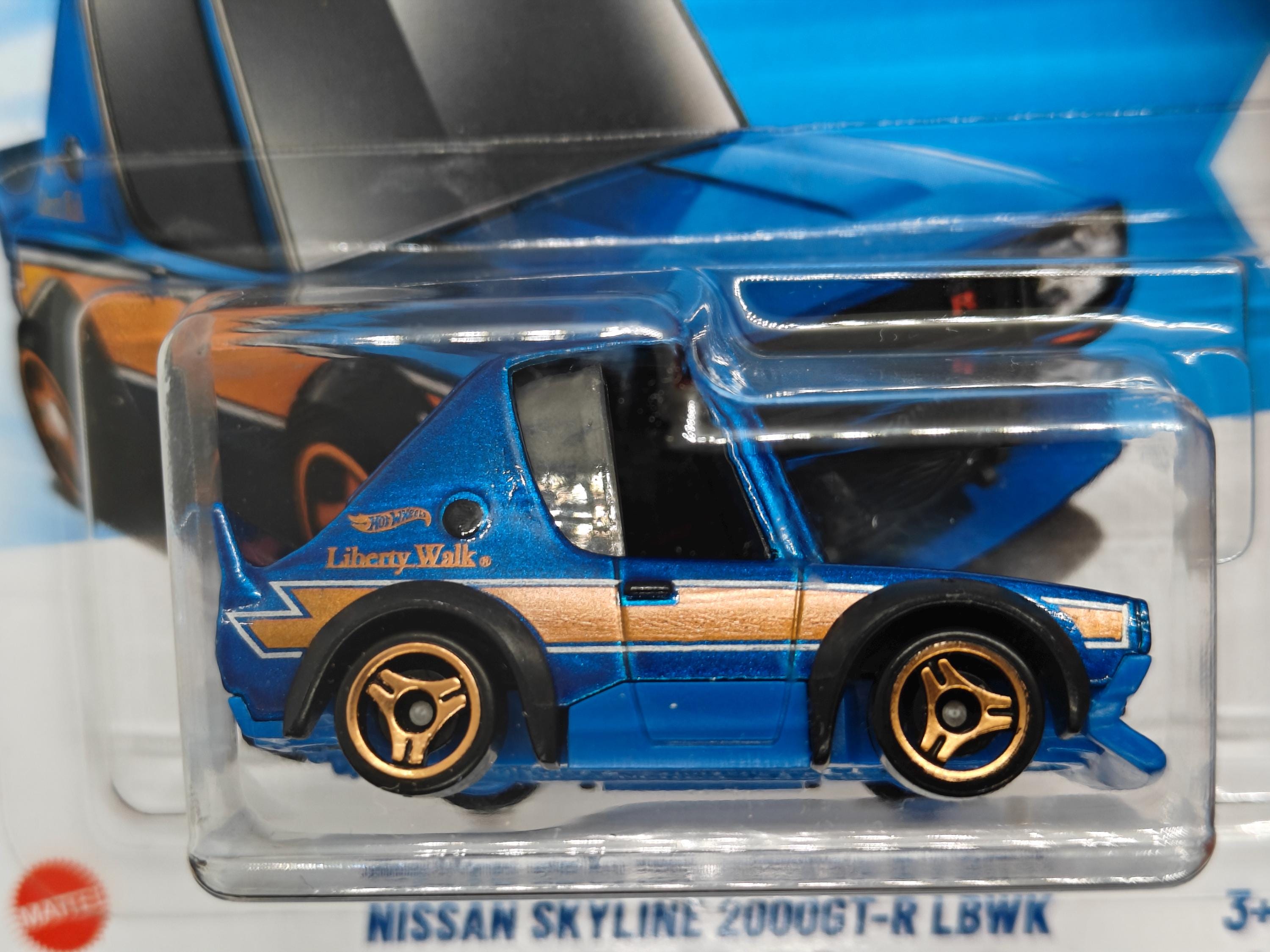 Hot Wheels NISSAN SKYLINE 2000GT-R LBWK HYX54 Treasure Hunt 2025
