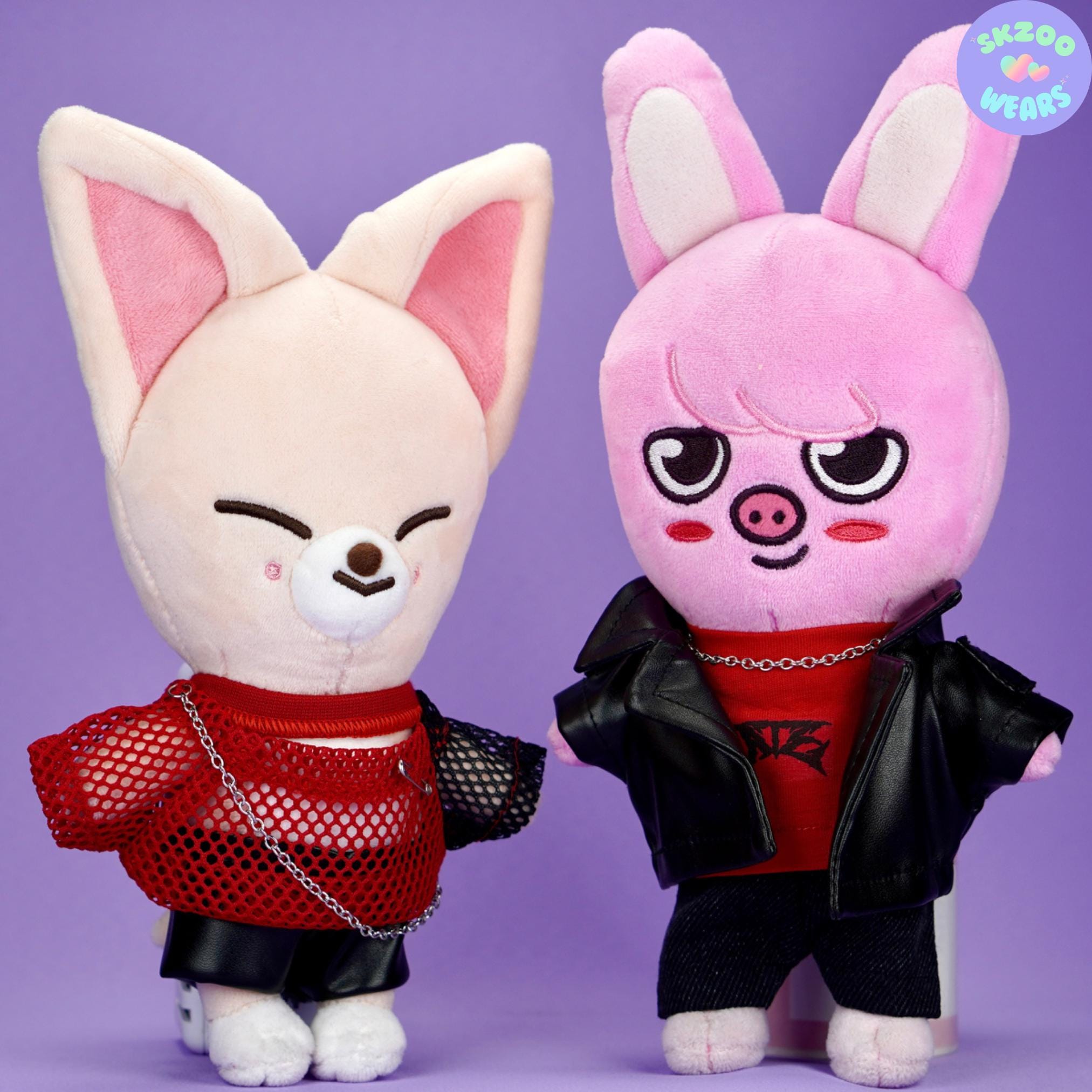 SKZOOのChk Chk Boom衣装、ATE Stray Kids、OT8 Skzoo衣装、ATE Skzoo