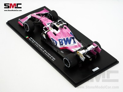 Racing Point F1 RP20 Sergio Perez Sakhir 2020 1st Career Win 1:18