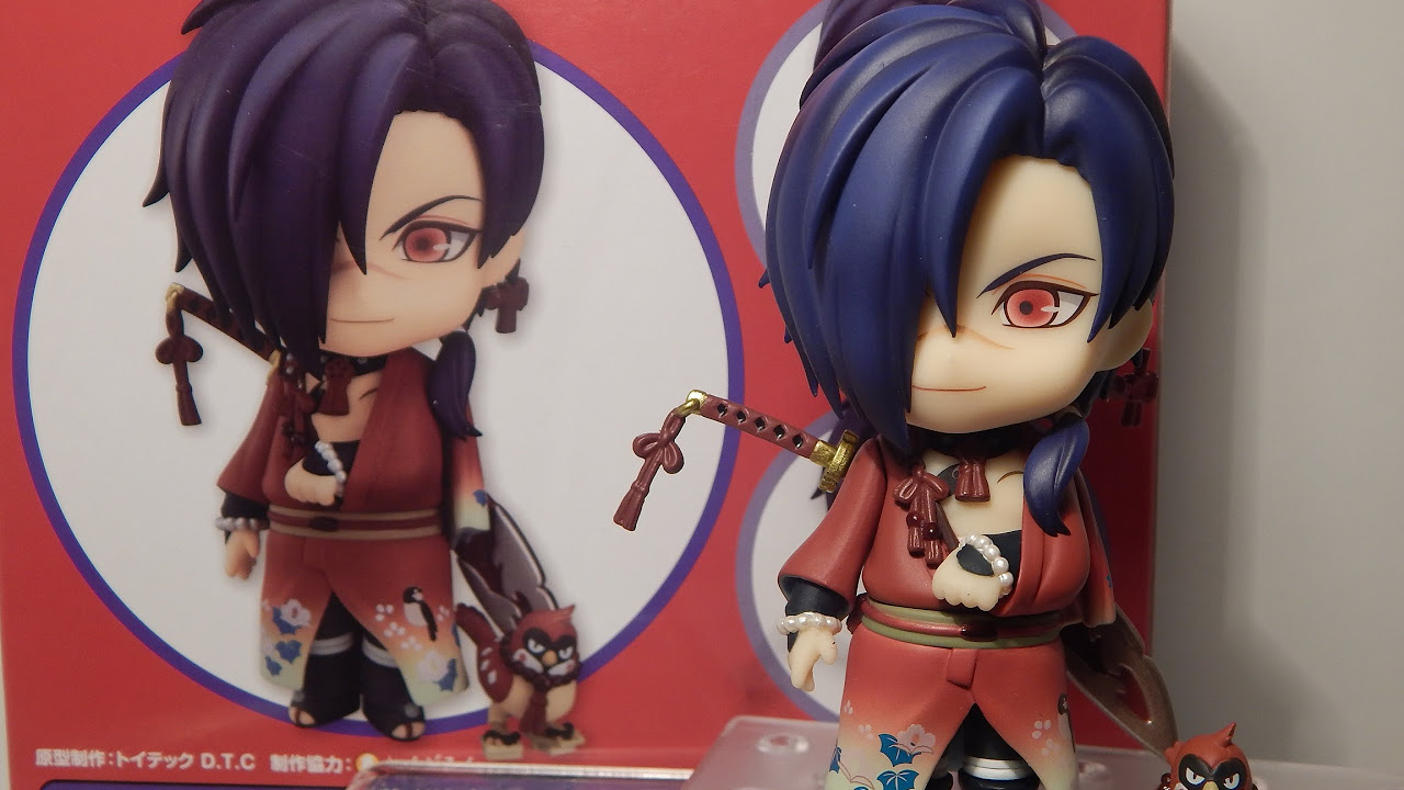 Nendoroid #554 Koujaku [DRAMAtical Murder] - YouTube