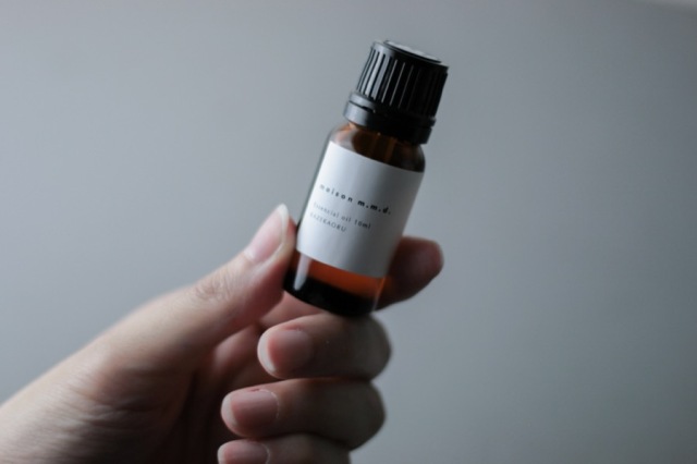 エッセンシャルアロマオイル / 目醒め / maison m.m.d | m.m.d.