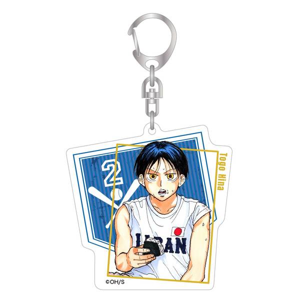 ダイヤモンドの功罪 アクリルキーホルダー/巴 円 | 4550621183850