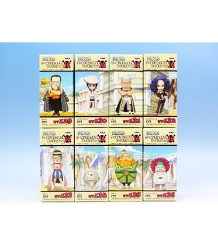 Amazon.co.jp: ワンピース ワールドコレクタブルフィギュア vol.35 全8