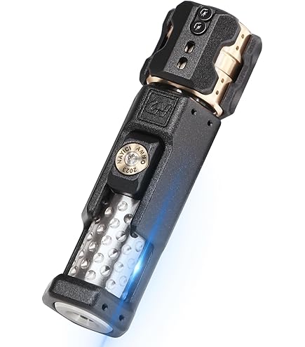 Amazon | チタン合金 King Crab Fidget Haptic Slider 金属EDC フィ